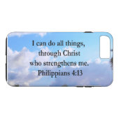 PHILIPPIER 4:13 PRAYER Case-Mate iPhone HÜLLE (Rückseite (Horizontal))