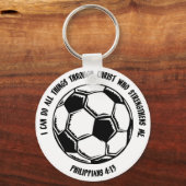 PHILIPPIER 4:13 SCHLÜSSELANHÄNGER (Vorderseite)