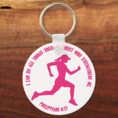 PHILIPPIER 4:13 SCHLÜSSELANHÄNGER (Vorderseite)