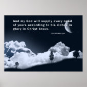PHILIPPIER 4:19 POSTER (Vorne)