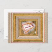 Philippine Balikbayan Box Design Postcard Postkarte (Vorne/Hinten)