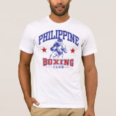 Philippine Boxing T-Shirt (Vorderseite)