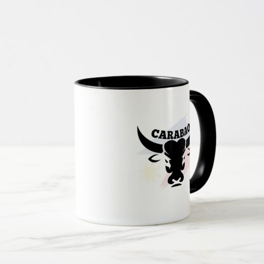 Philippine Carabao Mug Pinoy Pride Filipino Coffee Tasse (VorderseiteRechts)
