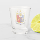 Philippine COA Schnapsglas (Rückseite)