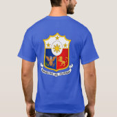 Philippine COA T-Shirt (Rückseite)