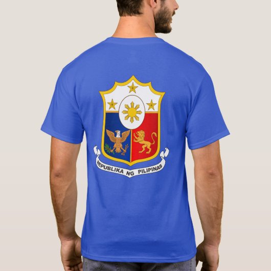 Philippine COA T-Shirt (Rückseite)