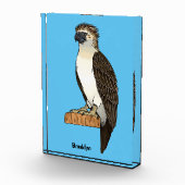 Philippine eagle bird cartoon illustration fotoblock (Rechts)