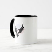 Philippine Eagle Mug Pinoy Pride Filipino Coffee Tasse (Vorderseite Links)