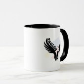 Philippine Eagle Mug Pinoy Pride Filipino Coffee Tasse (VorderseiteRechts)