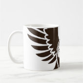 PHILIPPINE EAGLE PORTRAIT KAFFEETASSE (Links)