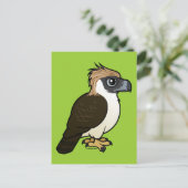 Philippine Eagle Postkarte (Stehend Vorderseite)