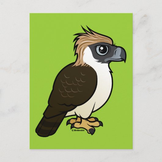 Philippine Eagle Postkarte (Vorderseite)