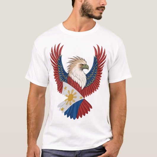 Philippine Eagle T-Shirt (Vorderseite)