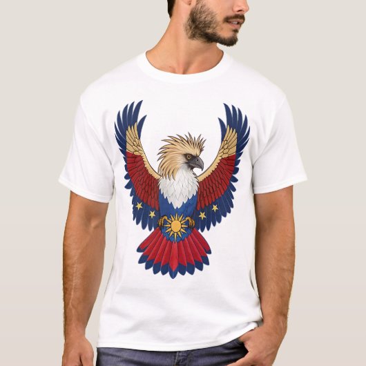 Philippine Eagle T-Shirt (Vorderseite)