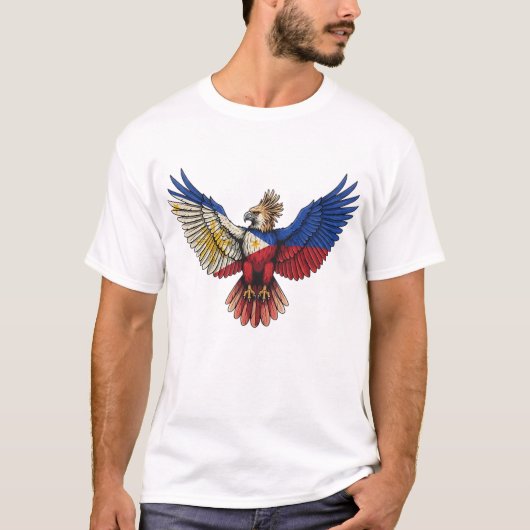 Philippine Eagle T-Shirt (Vorderseite)