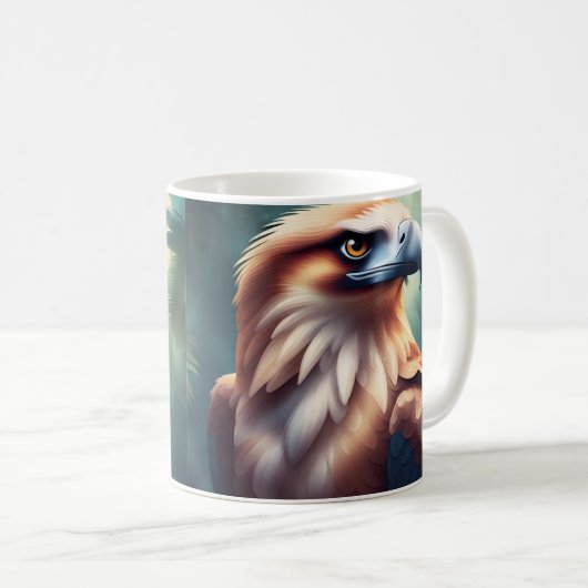 Philippine Eagle Tasse (VorderseiteRechts)