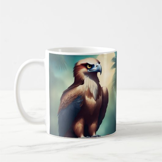 Philippine Eagle Tasse (Links)
