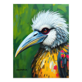 Philippine Eagle Wall Art – Endangered Species  Fotodruck