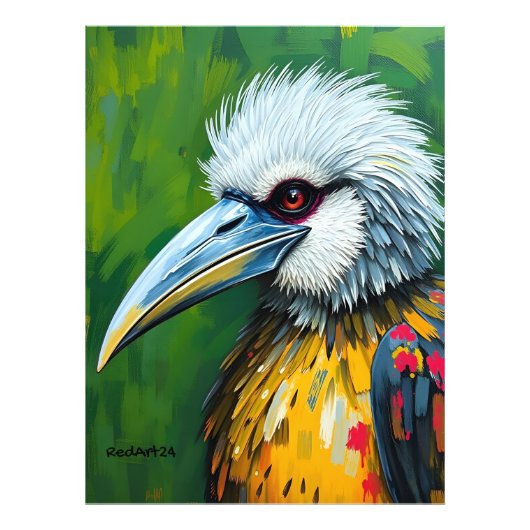 Philippine Eagle Wall Art – Endangered Species  Fotodruck (Vorne)