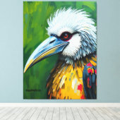 Philippine Eagle Wall Art – Endangered Species Leinwanddruck (Insitu (Holzboden))