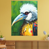 Philippine Eagle Wall Art – Endangered Species Leinwanddruck (Insitu (Wohnzimmer))