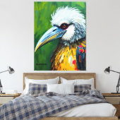 Philippine Eagle Wall Art – Endangered Species Leinwanddruck (Insitu (Schlafzimmer))