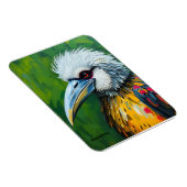 Philippine Eagle Wall Art – Endangered Species  Magnet (Rechte Seite)