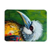 Philippine Eagle Wall Art – Endangered Species  Magnet (Horizontal)