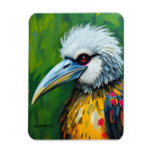 Philippine Eagle Wall Art – Endangered Species  Magnet (Vertikal)