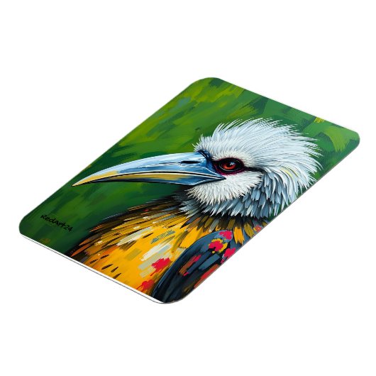 Philippine Eagle Wall Art – Endangered Species  Magnet (Linke Seite)