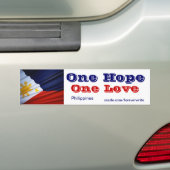 philippine eine Liebe Autoaufkleber (Auf Auto)