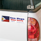 philippine eine Liebe Autoaufkleber (Auf Lkw)
