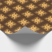 Philippine Filipino Sun Smile Mabuhay Tagalog Geschenkpapier (Ecke)