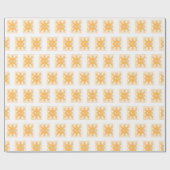 Philippine Filipino Sun Smile Mabuhay Tagalog Geschenkpapier (Flach)