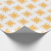 Philippine Filipino Sun Smile Mabuhay Tagalog Geschenkpapier (Ecke)