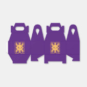 Philippine Filipino Sun Smile Mabuhay Tagalog Geschenkschachtel (Ungefaltet)