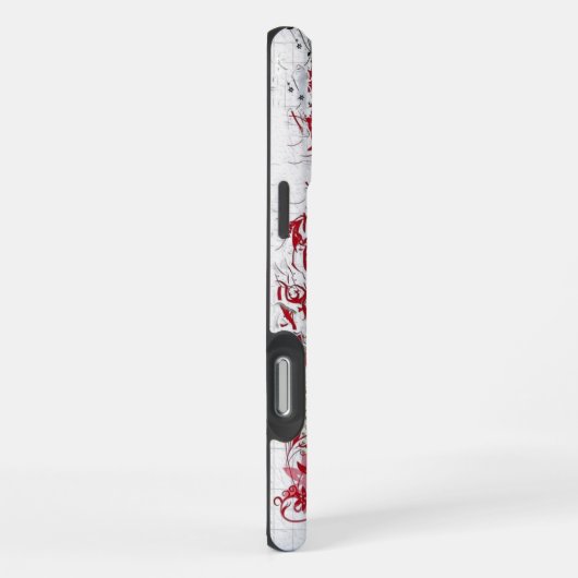 "Philippine Flag Swirl - Artistic Edition for iPhone Hülle (Rechte Seite)