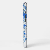 "Philippine Flag Swirl - Artistic Edition for iPhone Hülle (Linke Seite)