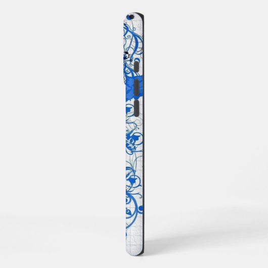 "Philippine Flag Swirl - Artistic Edition for iPhone Hülle (Linke Seite)