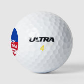 Philippine Flag Weihnachten: Frohe Weihnachten & B Golfball (Logo)