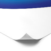 Philippine Heart Flag "Mahal Ko" Poster (Ecke)