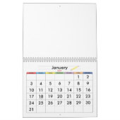 Philippine Jeepney Calendar Kalender (Jan 2027)