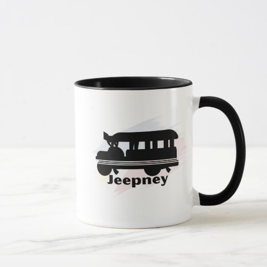 Philippine Jeepney Mug Iconic Pinoy Ride Coffee Tasse (Rechts)