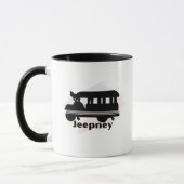 Philippine Jeepney Mug Iconic Pinoy Ride Coffee Tasse (Links)