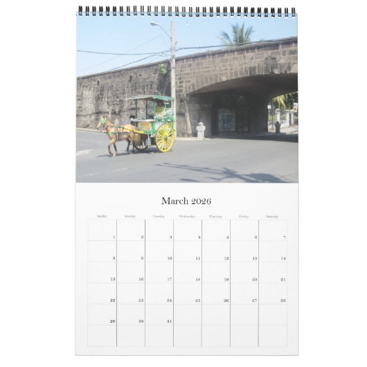 Philippine Kalender (Mär 2026)