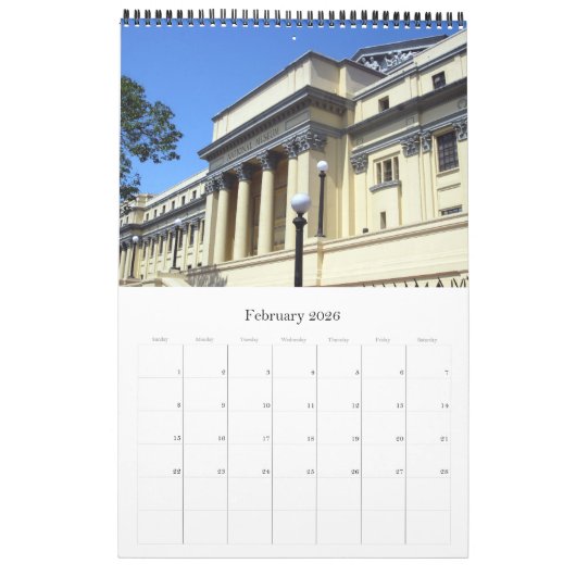 Philippine Kalender (Feb 2026)