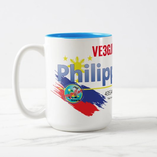 Philippine-Link Souvenir-Tasse Zweifarbige Tasse (Links)