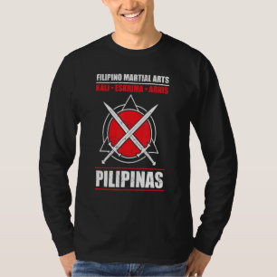 Philippine Martial Arts Kali Escrima Arnies T-Shirt
