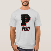 ₱ Philippine Piso, Grau T-Shirt (Vorderseite)