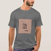 Philippine T-Shirt (Vorderseite)